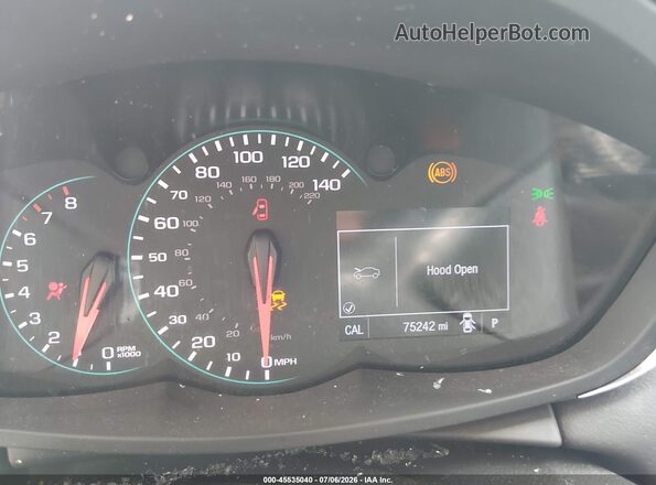 KL7CJLSB3MB311245 2021 CHEVROLET TRAX White Widok tylnych siedzeń