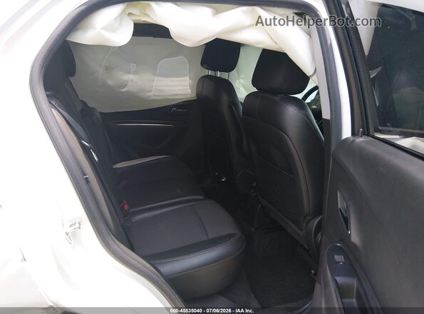 KL7CJLSB3MB311245 2021 CHEVROLET TRAX White Widok naklejki z numerem VIN