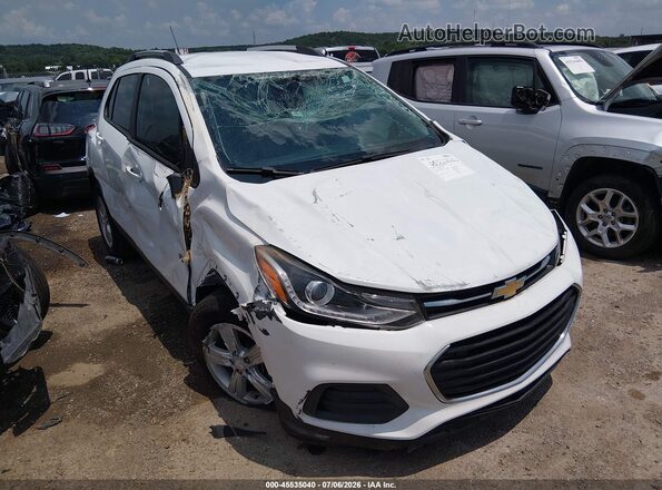 KL7CJLSB3MB311245 2021 CHEVROLET TRAX White Widok z przodu