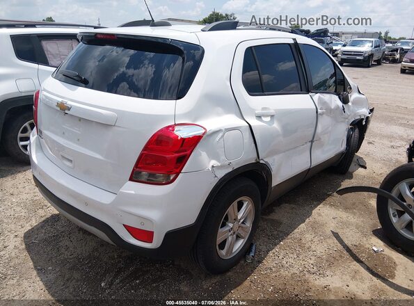 KL7CJLSB3MB311245 2021 CHEVROLET TRAX White Tył prawy