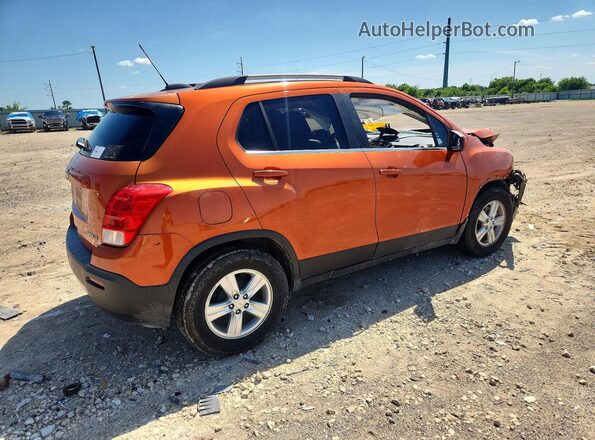 KL7CJLSB4GB663786 2016 CHEVROLET TRAX Orange Trasero derecho