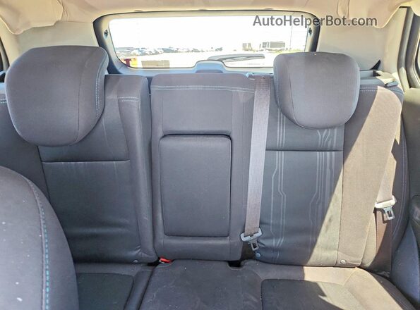 KL7CJLSB4GB663786 2016 CHEVROLET TRAX Orange Vista de los asientos traseros