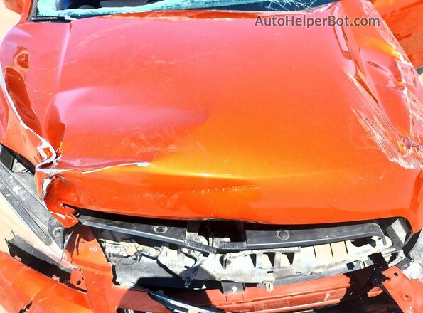 KL7CJLSB4GB663786 2016 CHEVROLET TRAX Orange Vista del compartimento del motor