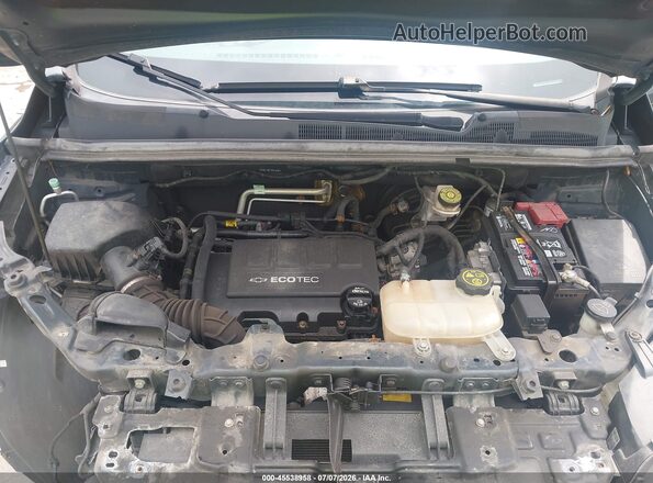 KL7CJLSB4HB196659 2017 CHEVROLET TRAX Серый Вид сзади