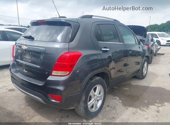 KL7CJLSB4HB196659 2017 CHEVROLET TRAX Серый Задняя правая четверть