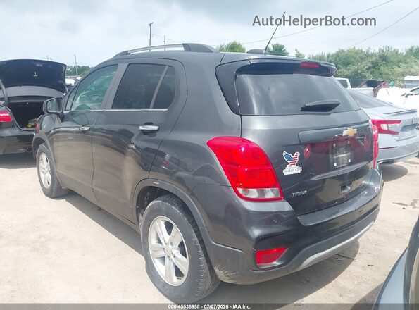 KL7CJLSB4HB196659 2017 CHEVROLET TRAX Серый Задняя левая четверть