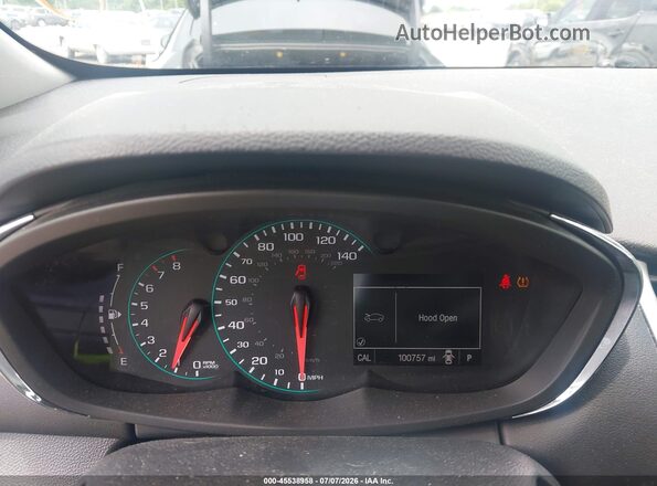 KL7CJLSB4HB196659 2017 CHEVROLET TRAX Серый Вид задних сидений