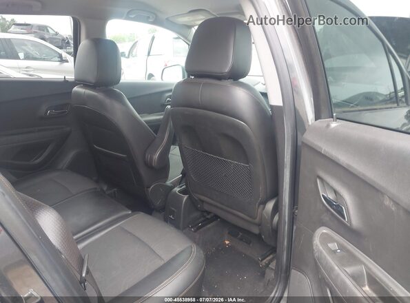 KL7CJLSB4HB196659 2017 CHEVROLET TRAX Серый Вид наклейки с VIN-кодом