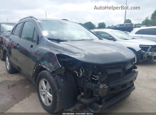 KL7CJLSB4HB196659 2017 CHEVROLET TRAX Серый Вид спереди