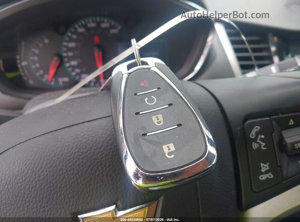 KL7CJLSB4HB196659 2017 CHEVROLET TRAX Серый Вид панели приборов