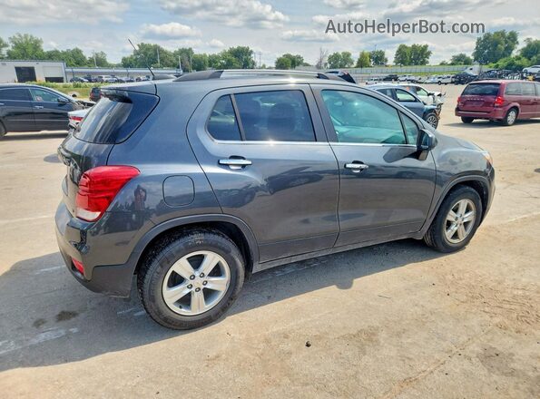 KL7CJLSB4JB618046 2018 CHEVROLET TRAX Gray Задня права чверть