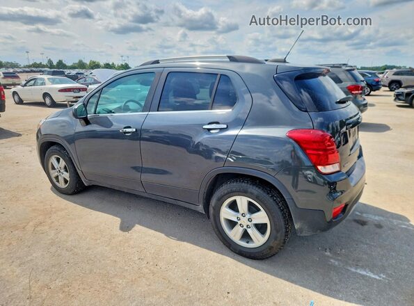 KL7CJLSB4JB618046 2018 CHEVROLET TRAX Gray Задня ліва чверть