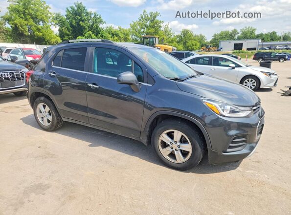 KL7CJLSB4JB618046 2018 CHEVROLET TRAX Gray Передня права чверть