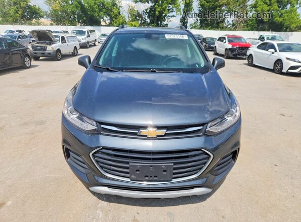 KL7CJLSB4JB618046 2018 CHEVROLET TRAX Gray Вид спереду