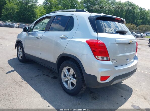 KL7CJLSB4JB683771 2018 CHEVROLET TRAX Белый Задняя левая четверть