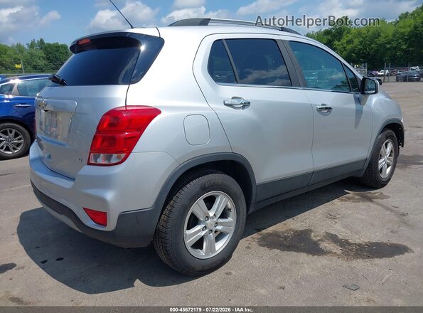 KL7CJLSB4JB683771 2018 CHEVROLET TRAX Белый Задняя правая четверть