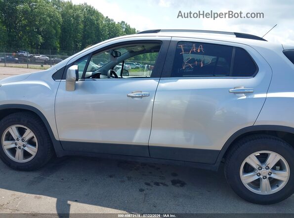 KL7CJLSB4JB683771 2018 CHEVROLET TRAX Белый Панорамный вид салона 360°