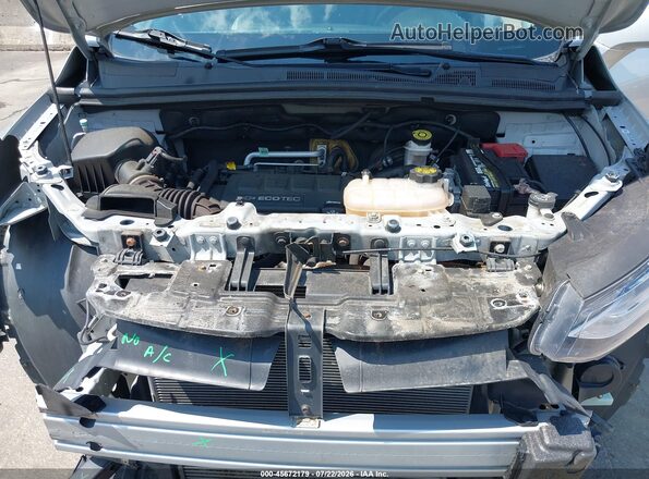 KL7CJLSB4JB683771 2018 CHEVROLET TRAX Белый Вид сзади