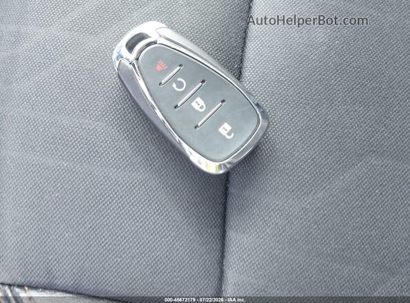 KL7CJLSB4JB683771 2018 CHEVROLET TRAX Белый Вид панели приборов