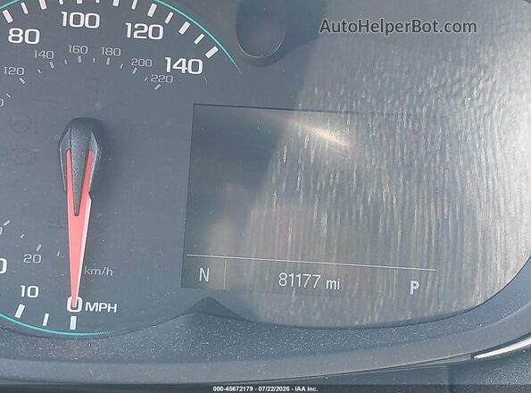 KL7CJLSB4JB683771 2018 CHEVROLET TRAX Белый 