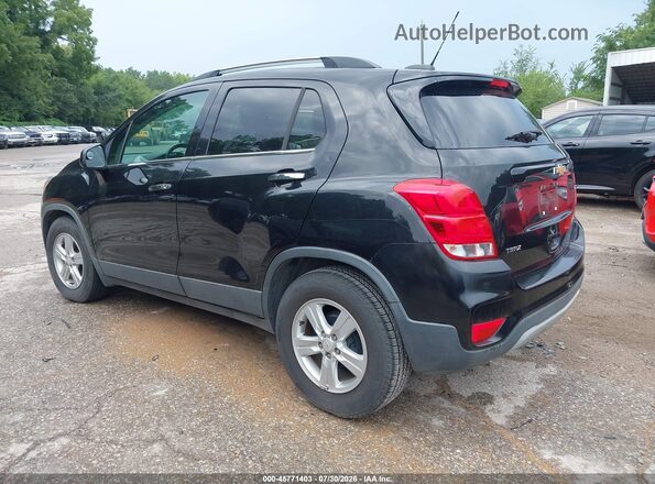 KL7CJLSB4KB760205 2019 CHEVROLET TRAX Black უკანა მარცხენა