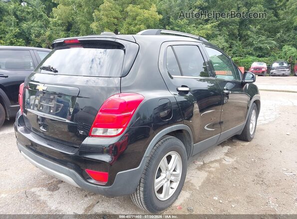 KL7CJLSB4KB760205 2019 CHEVROLET TRAX Black უკანა მარჯვენა