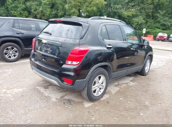 KL7CJLSB4KB760205 2019 CHEVROLET TRAX Black უკანა სალონის ხედი