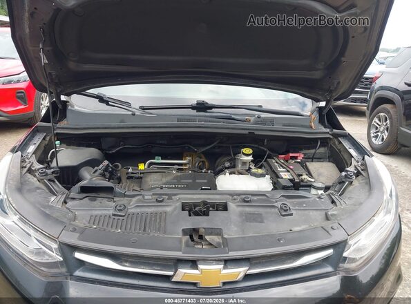 KL7CJLSB4KB760205 2019 CHEVROLET TRAX Black უკანა ხედი