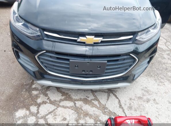 KL7CJLSB4KB760205 2019 CHEVROLET TRAX Black წინა ხედი