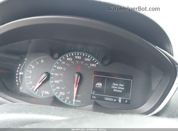 KL7CJLSB4KB760205 2019 CHEVROLET TRAX Black უკანა სავარძლების ხედი