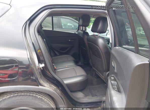 KL7CJLSB4KB760205 2019 CHEVROLET TRAX Black VIN კოდის სტიკერის ხედი
