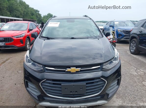 KL7CJLSB4KB760205 2019 CHEVROLET TRAX Black ხელსაწყოთა პანელის ხედი