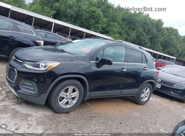 KL7CJLSB4KB760205 2019 CHEVROLET TRAX Black სალონის 360-გრადუსიანი ხედი
