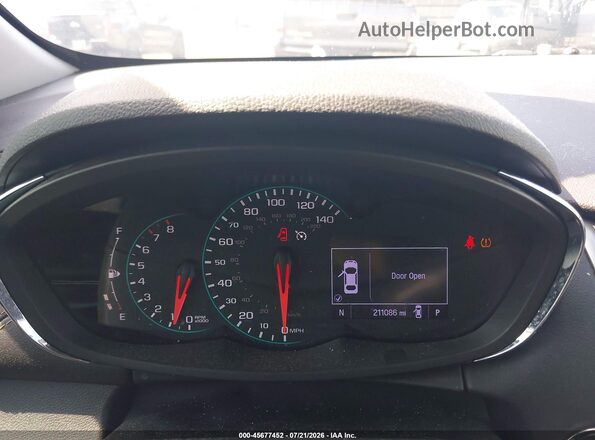 KL7CJLSB4KB873166 2019 CHEVROLET TRAX White უკანა სავარძლების ხედი