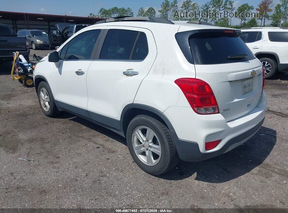 KL7CJLSB4KB873166 2019 CHEVROLET TRAX White უკანა მარცხენა