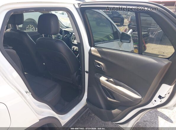 KL7CJLSB4KB873166 2019 CHEVROLET TRAX White VIN კოდის სტიკერის ხედი