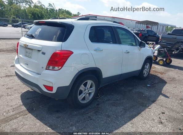 KL7CJLSB4KB873166 2019 CHEVROLET TRAX White უკანა მარჯვენა