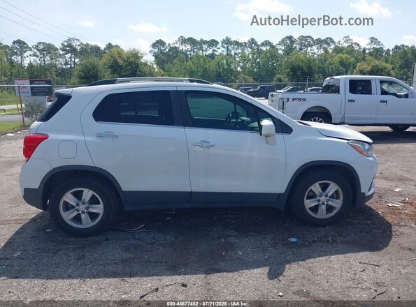 KL7CJLSB4KB873166 2019 CHEVROLET TRAX White უკანა სალონის ხედი