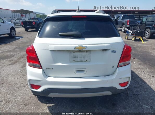 KL7CJLSB4KB873166 2019 CHEVROLET TRAX White 