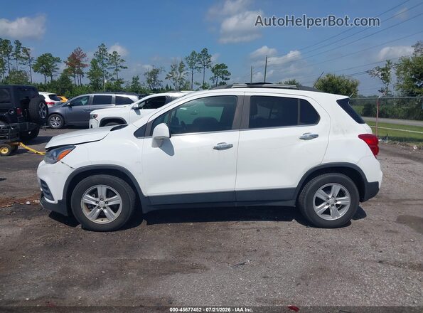 KL7CJLSB4KB873166 2019 CHEVROLET TRAX White სალონის 360-გრადუსიანი ხედი