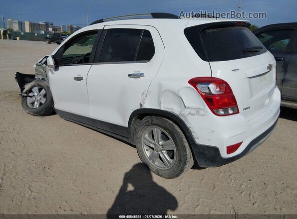 KL7CJLSB4KB935553 2019 CHEVROLET TRAX White Задня ліва чверть