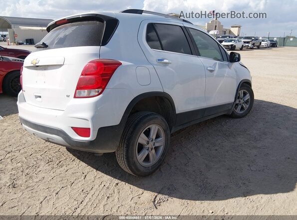 KL7CJLSB4KB935553 2019 CHEVROLET TRAX White Задня права чверть