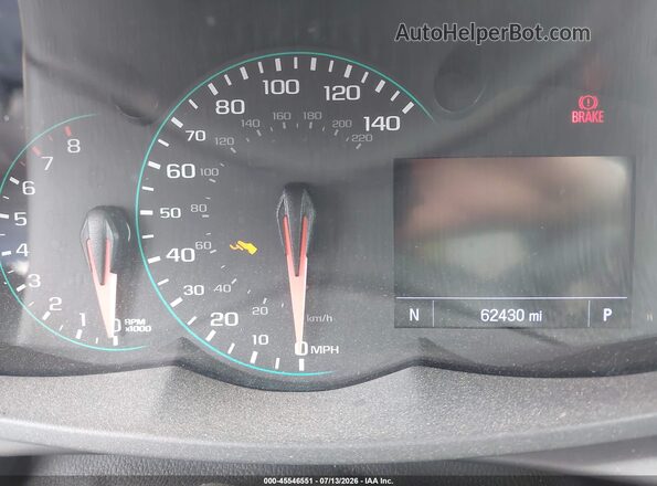 KL7CJLSB4KB935553 2019 CHEVROLET TRAX White Вид задніх сидінь