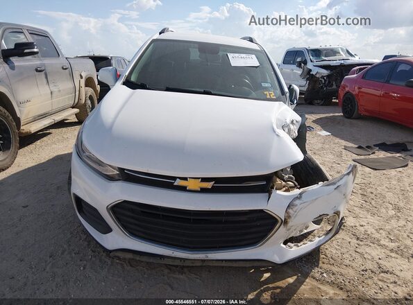 KL7CJLSB4KB935553 2019 CHEVROLET TRAX White Вид задньої частини салону