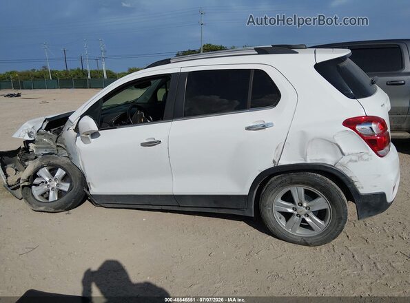 KL7CJLSB4KB935553 2019 CHEVROLET TRAX White 