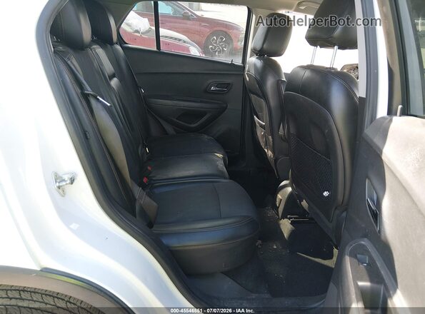 KL7CJLSB4KB935553 2019 CHEVROLET TRAX White Вид наклейки з VIN-кодом