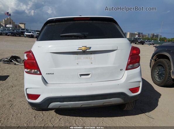 KL7CJLSB4KB935553 2019 CHEVROLET TRAX White 