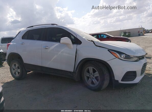 KL7CJLSB4KB935553 2019 CHEVROLET TRAX White Панорамний вид салону 360°