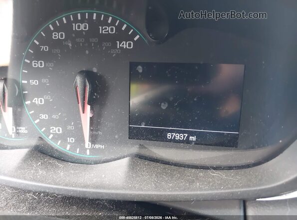 KL7CJLSB4LB070083 2020 CHEVROLET TRAX Черный Вид задних сидений