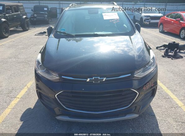 KL7CJLSB4LB070083 2020 CHEVROLET TRAX Черный Вид панели приборов